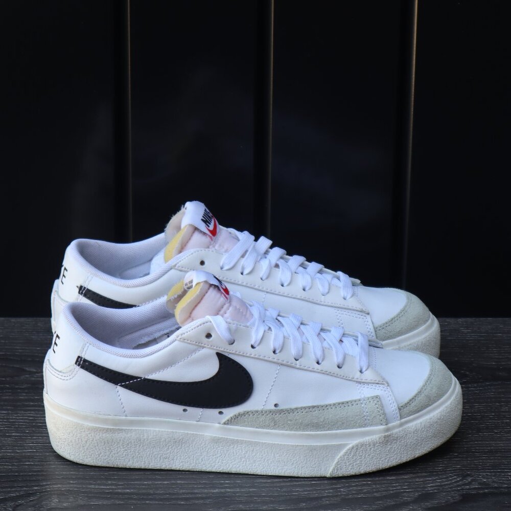 Women's Low Top Platform Nike Blazer Sneaker